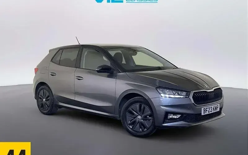 Used Skoda Fabia Colour Edition 95 HP (69 kW) 2023 Hatchback