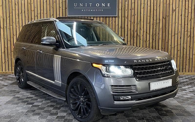 Used 2017 Land Rover Range Rover Autobiography SUV | £27,500 (Super price) - Image 1/2