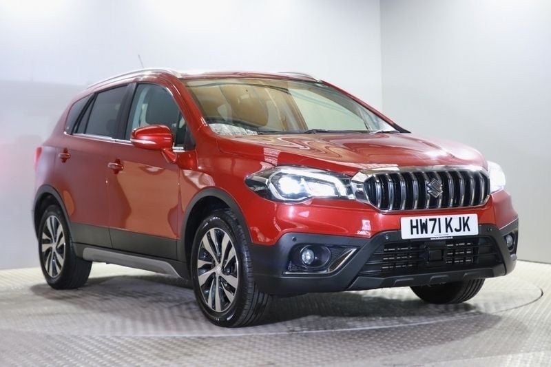 Used 2022 Suzuki SX4 S-Cross SZ-T SUV | £12,495 (A bit pricey) - Image 1/3