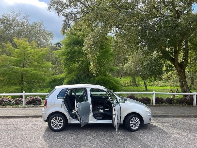 Silver Used 2007 VW Polo S Hatchback | £4,790 (Expensive) - Image 1/4