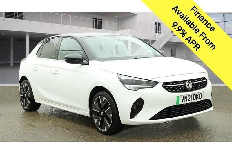Used Vauxhall Corsa-e Elite 100 kW (136 HP) 2021 Hatchback
