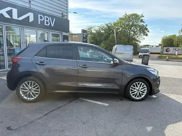 Used Kia Rio 2019 Grey Hatchback