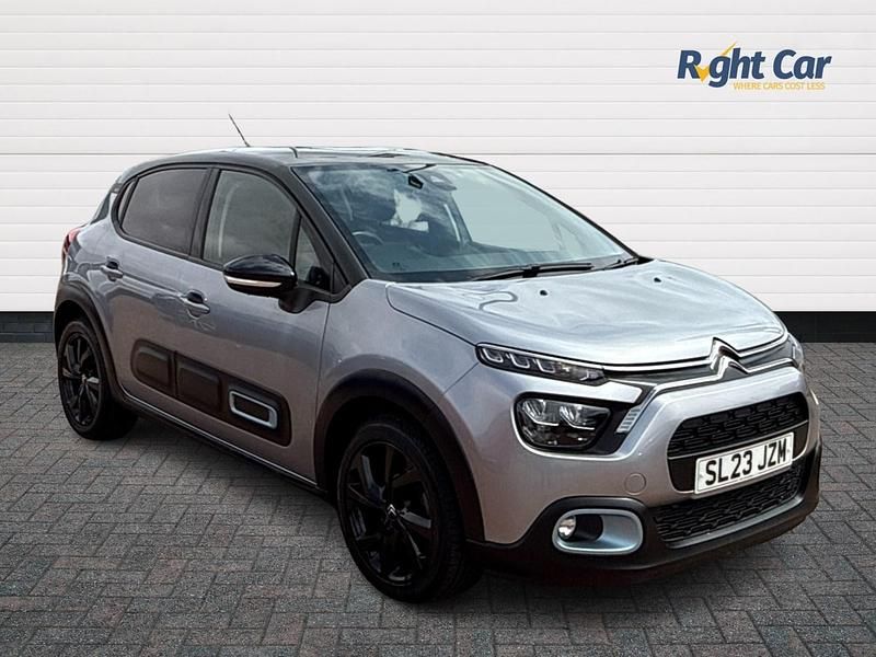 Grey Used 2023 Citroën C3 PureTech Hatchback | £10,999 (Fair price) - Image 1/4