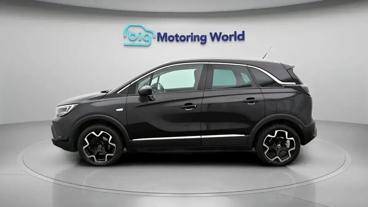 Używany Vauxhall Crossland Ultimate 129 KM (94 kW) 2022 Czarny SUV