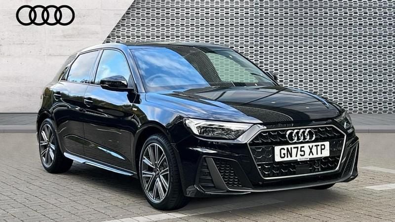 Black Used 2025 Audi A1 S-Line | £24,777 (A bit pricey) - Image 1/4