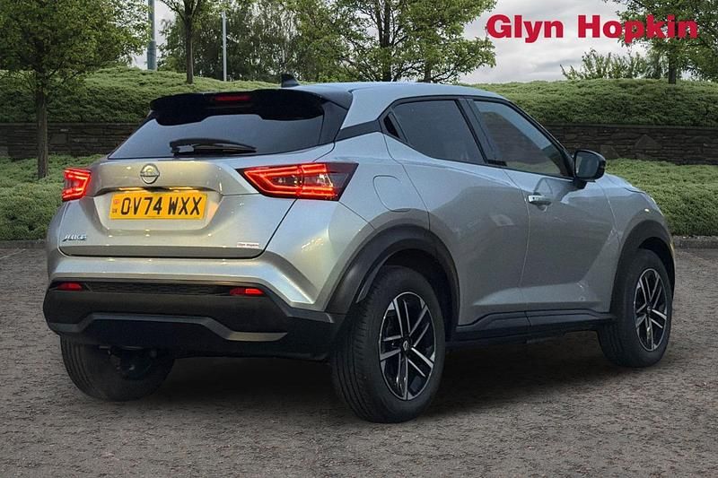 Used Nissan Juke N-Connecta 2024 Silver SUV