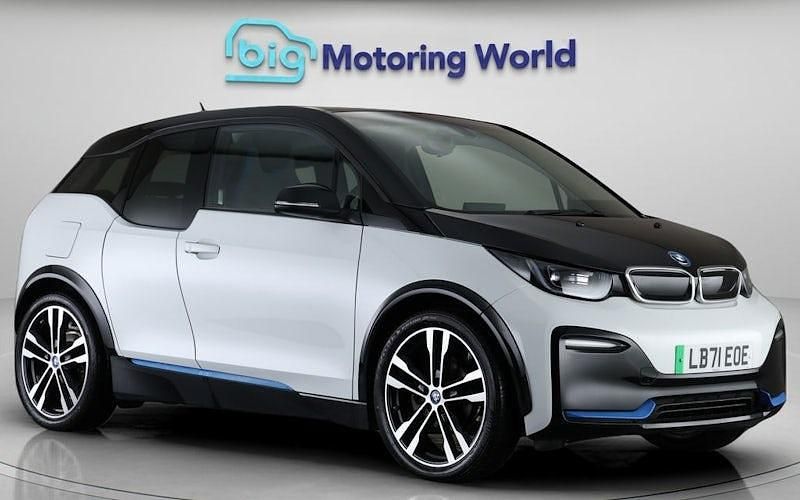 Used BMW i3 135 kW (184 HP) 2021 White Hatchback
