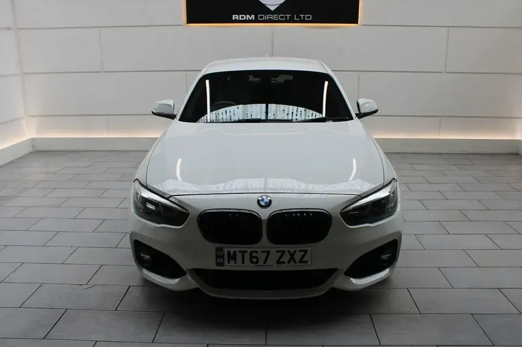 Used BMW 118 M Sport 2017 White Hatchback