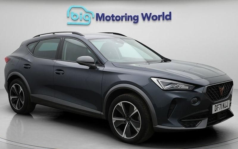 Used Cupra Formentor 204 HP (150 kW) 2024 SUV