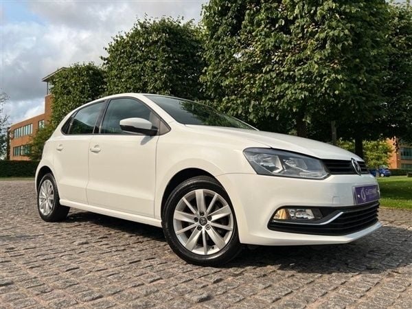 White Used 2014 VW Polo SE Hatchback | £5,495 (Fair price) - Image 1/1