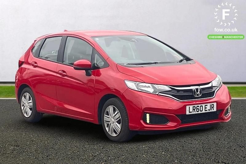 Red Used 2020 Honda Jazz S Hatchback | £12,899 (Fair price) - Image 1/3