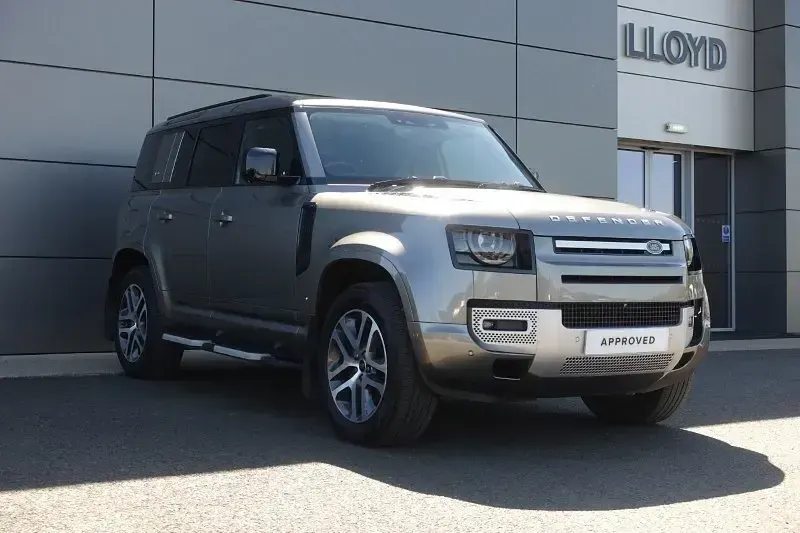 Usado Land Rover Defender 2022 Prateado SUV