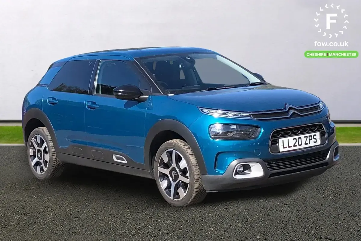 Used Citroën C4 Cactus Flair 110 HP (80 kW) 2020 Hatchback
