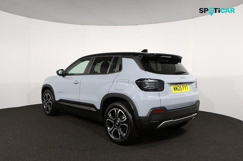 Used Jeep Avenger Summit 100 HP (73 kW) 2025 Grey SUV