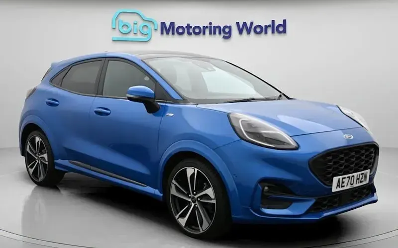 Used Ford Puma ST-Line X 155 HP (114 kW) 2020 SUV