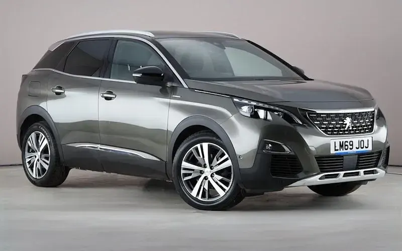 Used Peugeot 3008 GT-line 131 HP (96 kW) 2019 SUV