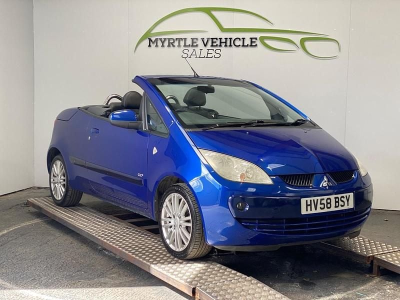 Used Mitsubishi Colt 2008 Blue Cabriolet