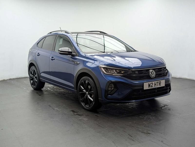 Used VW Taigo R-line 150 HP (110 kW) 2022 Blue SUV