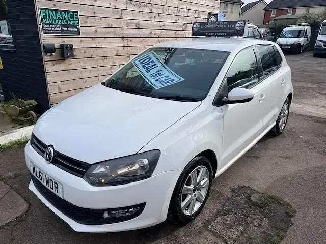Used VW Polo Match 2011 White Hatchback