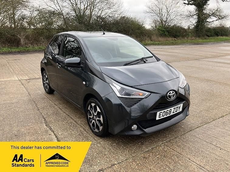 Used Toyota Aygo X-plore 2018 Grey Hatchback