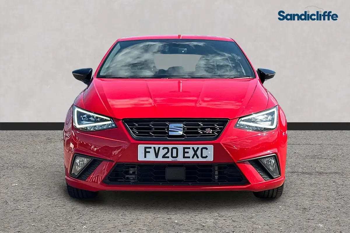 Used Seat Ibiza FR Sport 115 HP (84 kW) 2020 Red Hatchback