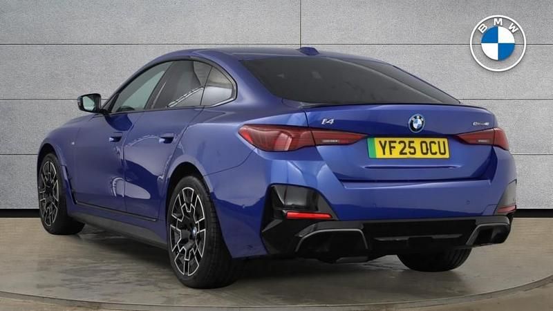 Used BMW i4 M Sport 246 kW (335 HP) 2025 Blue Sedan