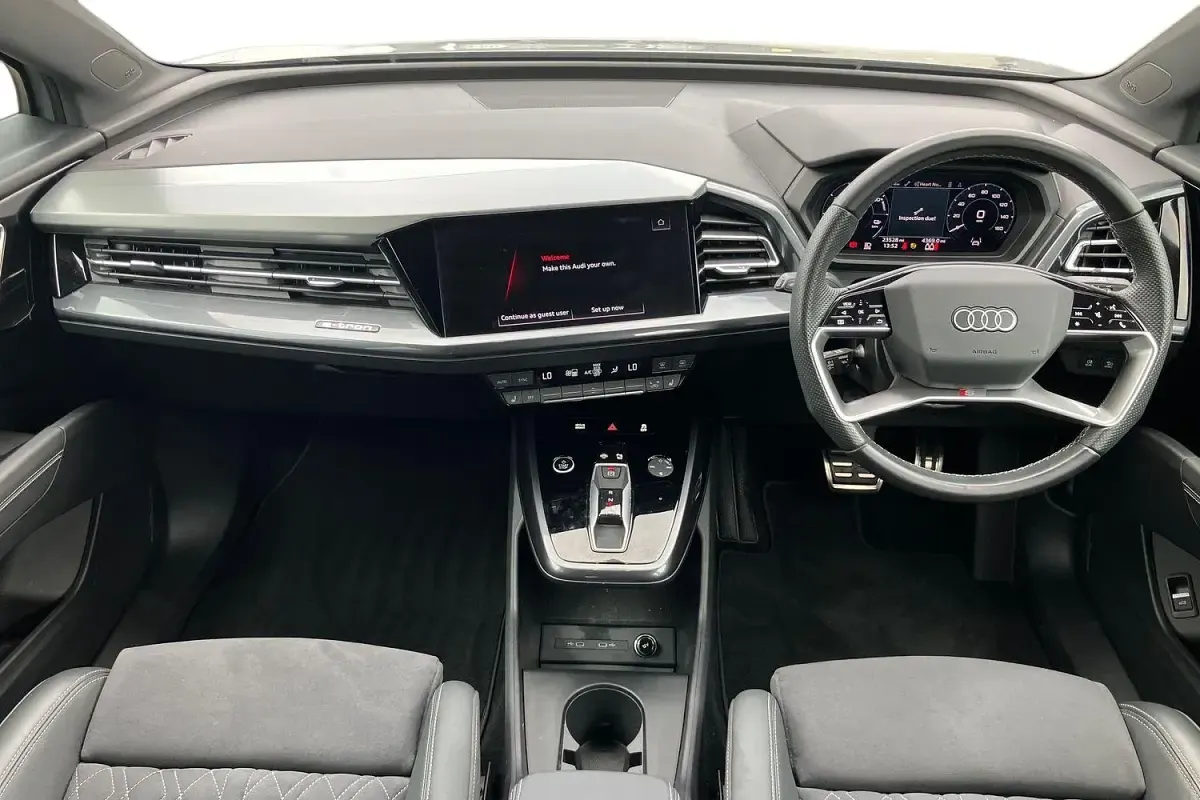 Used Audi Q4 e-tron S-Line 219 kW (299 HP) 2023 Grey SUV