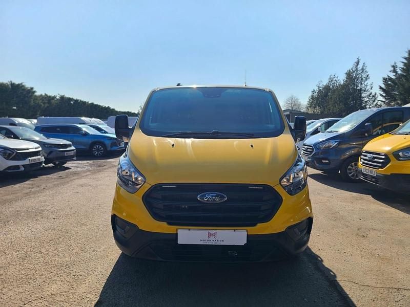 Used Ford Transit Custom S 130 HP (95 kW) 2022 Yellow Van