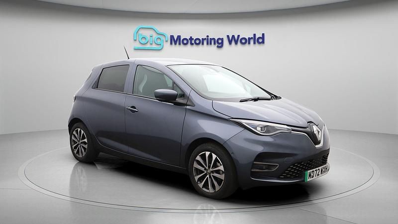 Used Renault Zoe GT 100 kW (136 HP) 2022 Grey Hatchback