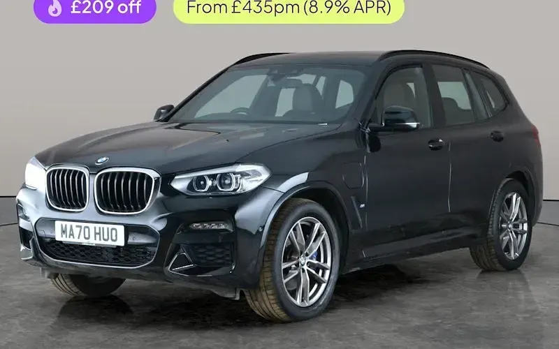 Used BMW X3 M Sport 292 HP (214 kW) 2021 SUV