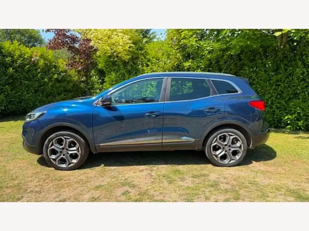 Begagnad Renault Kadjar Dynamique 110 HK (80 kW) 2015 Blå SUV