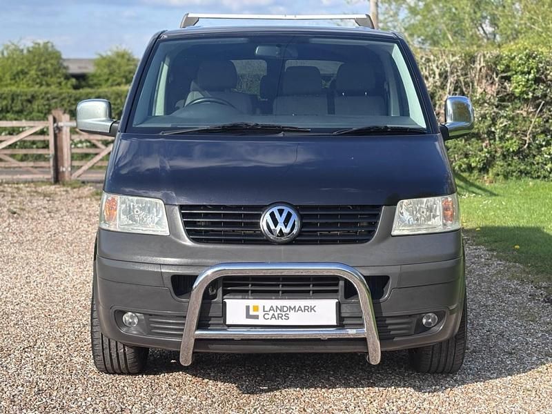 Begagnad VW Transporter 130 HK (95 kW) 2008 Svart Van