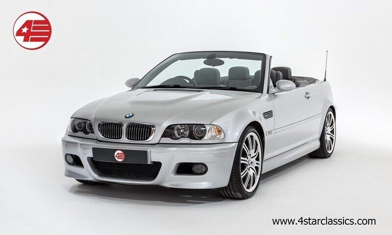 Silver Used 2005 BMW M3 Cabriolet Cabriolet | £19,995 (Super price) - Image 1/4