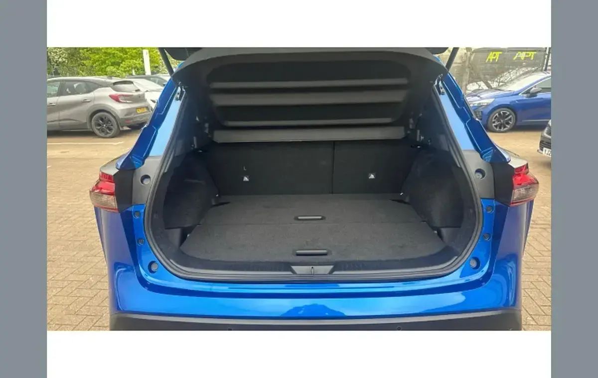 Used Nissan Qashqai N-Connecta 158 HP (116 kW) 2023 Blue SUV
