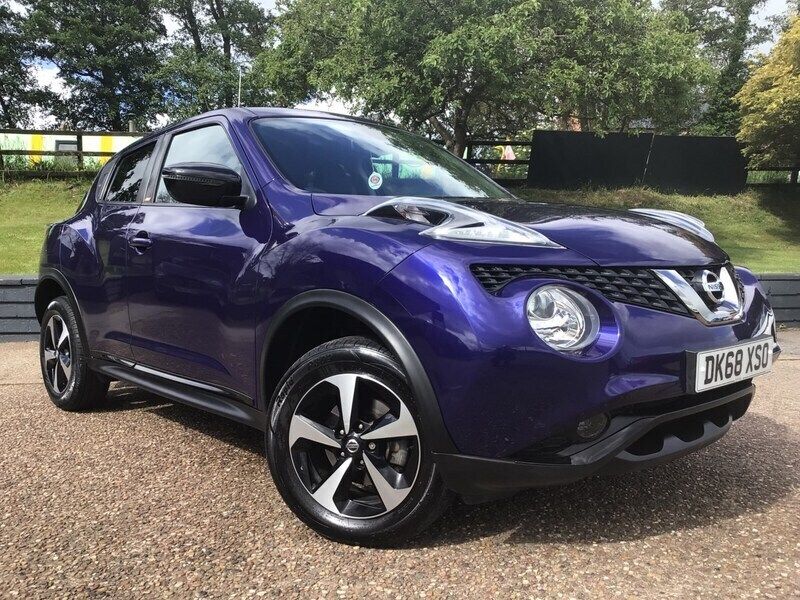 Blue Used 2018 Nissan Juke SUV | £10,490 (A bit pricey) - Image 1/4