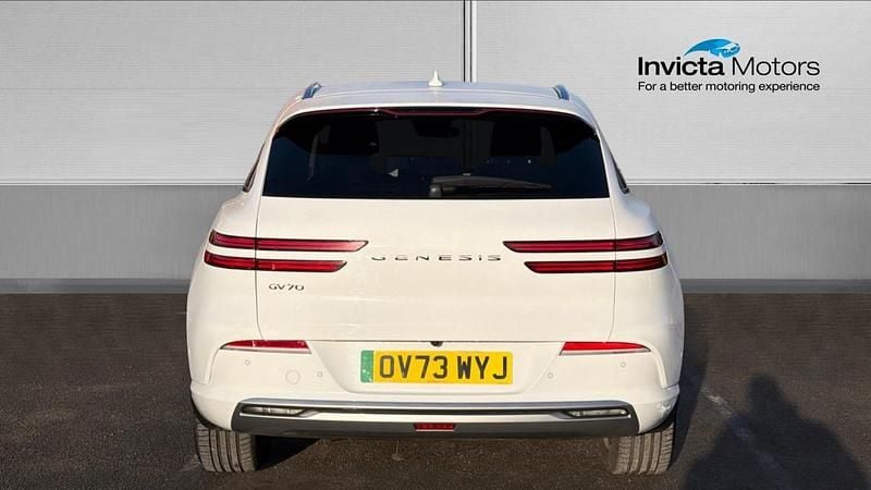 Used Genesis GV70 Sport 360 kW (490 HP) 2023 White SUV