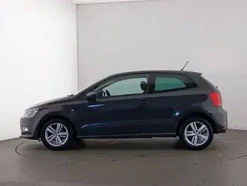 Used VW Polo Match 90 HP (66 kW) 2016 Grey Hatchback