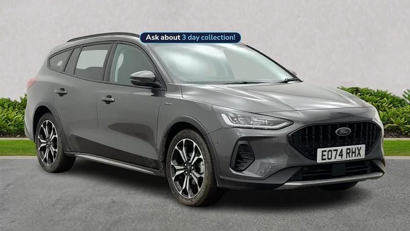 Used Ford Focus Active X 2024 Grey Estate