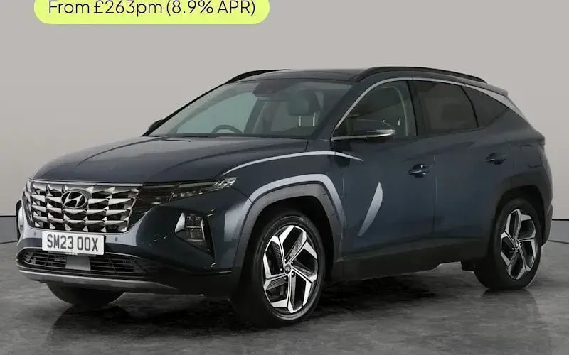 Used Hyundai Tucson Ultimate 265 HP (194 kW) 2023 SUV