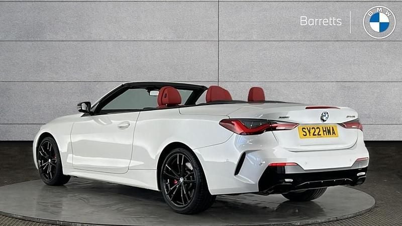 Used BMW M440 M Sport 369 HP (271 kW) 2022 White Sedan