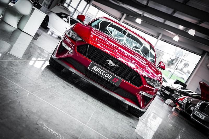 Used Ford Mustang GT Fastback 2021 Red Coupe