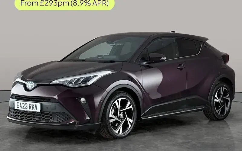 Used Toyota C-HR Design 122 HP (89 kW) 2023 SUV