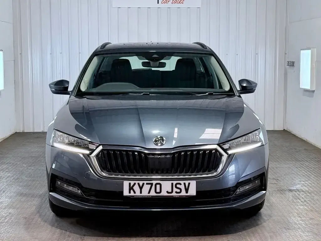 Used Skoda Octavia SE Technology 150 HP (110 kW) 2020 Grey Estate