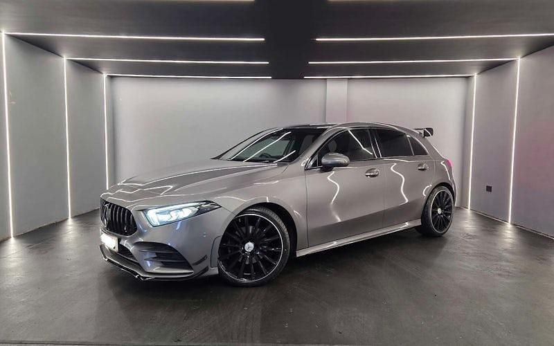 Used Mercedes A200 AMG Line Premium 150 HP (110 kW) 2022 Hatchback