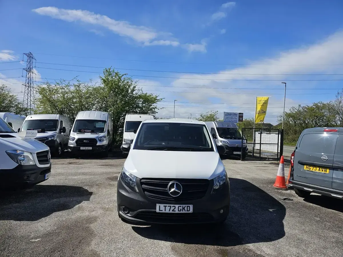 Used Mercedes Vito Progressive 2022 White Van