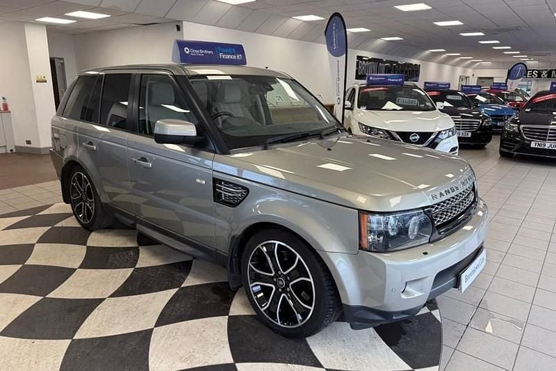 Used Land Rover Range Rover Black Edition 255 HP (187 kW) 2013 SUV