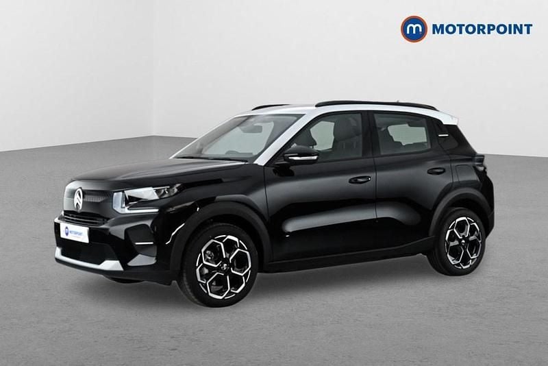 Novo Citroën e-C3 83 kW (113 HP) 2026 Preto Citadino