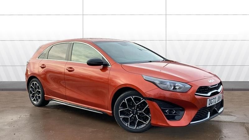 Used Kia Ceed GT-Line 158 HP (116 kW) 2022 Hatchback