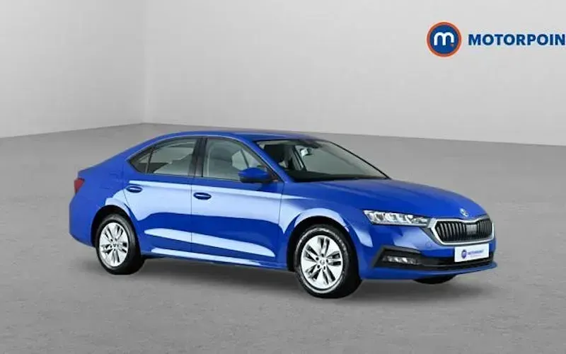 Used Skoda Octavia SE Technology 116 HP (85 kW) 2021 Hatchback