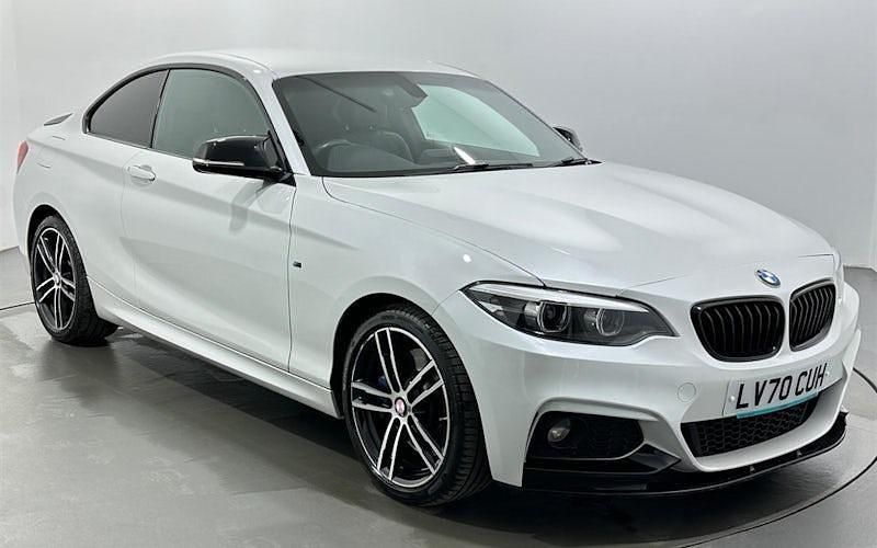 Used BMW 220 M Sport 184 HP (135 kW) 2021 Coupe